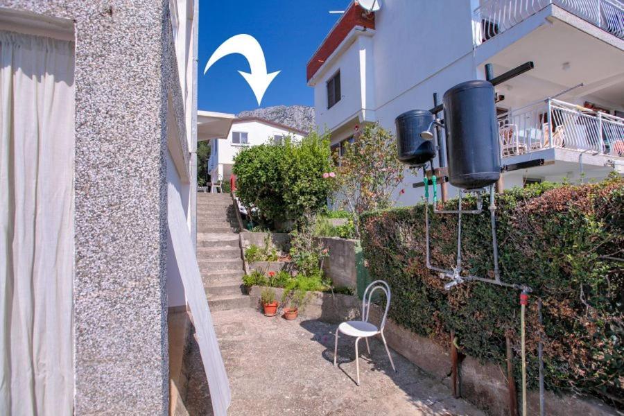 Studioapartment Podaca 3676-2 Exterior foto